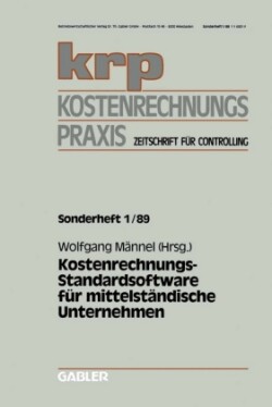 Kostenrechnungs-Standardsoftware für mittelständische Unternehmen