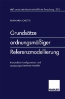 Grundsätze ordnungsmäßiger Referenzmodellierung