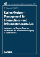 Kosten/Nutzen-Management für Informations- und Dokumentationsstellen