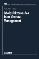 Erfolgsfaktoren des Joint Venture-Management