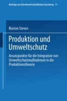 Produktion und Umweltschutz