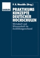 Praktikumskonzepte deutscher Hochschulen