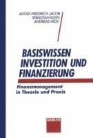 Basiswissen Investition und Finanzierung