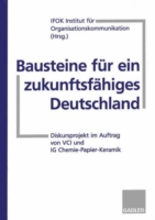 Bausteine für ein zukunftsfähiges Deutschland