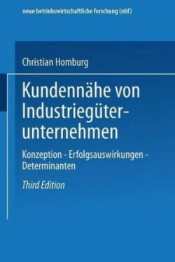 Kundennähe von Industriegüterunternehmen