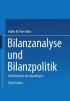 Bilanzanalyse und Bilanzpolitik