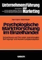 Psychologische Marktforschung im Einzelhandel