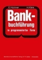 Bankbuchführung in programmierter Form