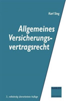 Allgemeines Versicherungsvertragsrecht