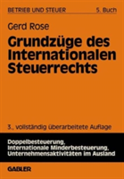 Grundzuge Des Internationalen Steuerrechts