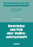 Betriebe als Teil der Volkswirtschaft