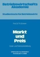 Markt und Preis