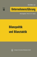 Bilanzpolitik und Bilanztaktik