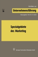 Spezialgebiete des Marketing