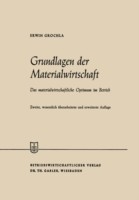 Grundlagen der Materialwirtschaft