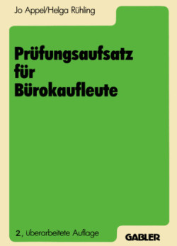 Prüfungsaufsatz für Bürokaufleute