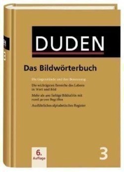 Duden Band 3 - Das Bildwörterbuch (6. Auflage)