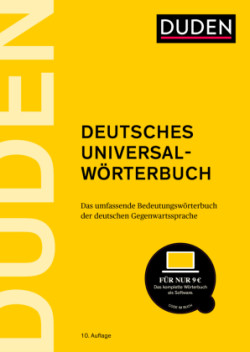 Duden - Deutsches Universalwörterbuch (10. Auflage)