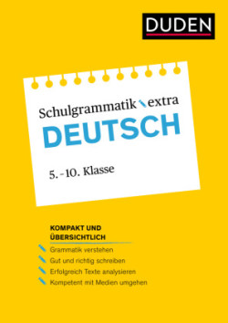 Duden Schulgrammatik extra - Deutsch