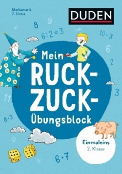 Mein Ruckzuck-Übungsblock Einmaleins 2. Klasse