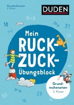 Mein Ruckzuck-Übungsblock Grundrechenarten 2. Klasse