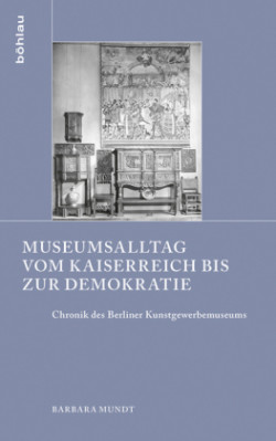 Schriften zur Geschichte der Berliner Museen