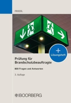 Prüfung für Brandschutzbeauftragte