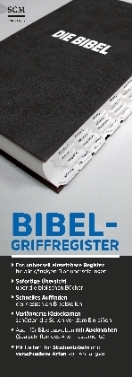 Bibel-Griffregister weiß