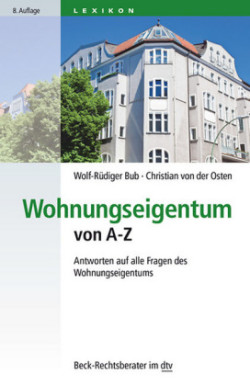 Wohnungseigentum von A-Z