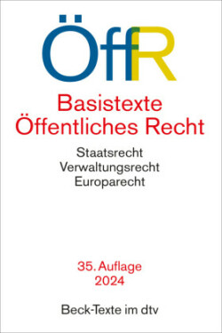 Basistexte Öffentliches Recht