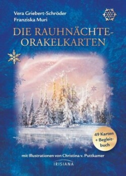 Die Rauhnächte-Orakelkarten, 49 Karten und Begleitbuch