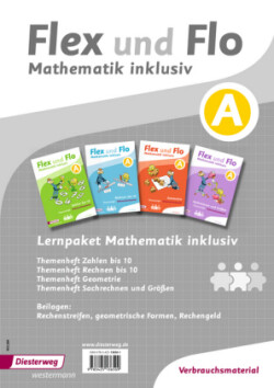 Lernpaket A, Themenhefte (Verbrauchsmaterial), 4 Bde.