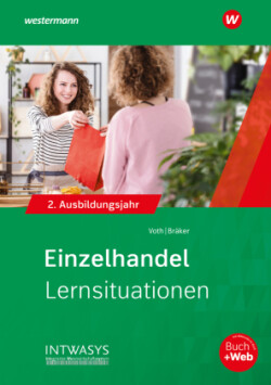 Einzelhandel nach Ausbildungsjahren, m. 1 Buch