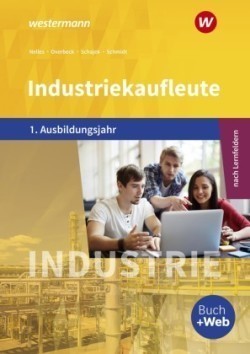 Industriekaufleute - Ausgabe nach Ausbildungsjahren und Lernfeldern