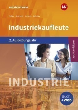 Industriekaufleute - Ausgabe nach Ausbildungsjahren und Lernfeldern