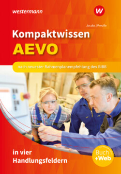 Kompaktwissen AEVO in vier Handlungsfeldern, m. 1 Buch