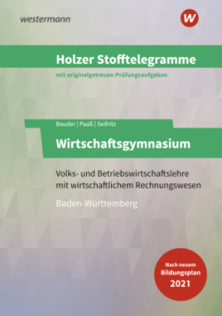Holzer Stofftelegramme Baden-Württemberg - Wirtschaftsgymnasium