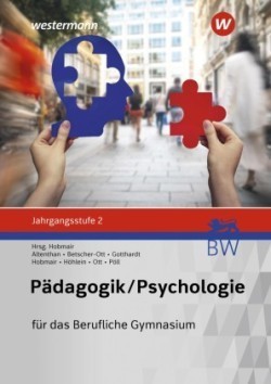 Pädagogik/Psychologie für das Berufliche Gymnasium in Baden-Württemberg