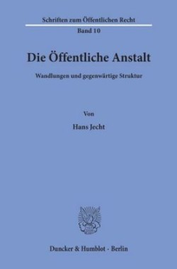 Die Öffentliche Anstalt.