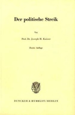 Der politische Streik.