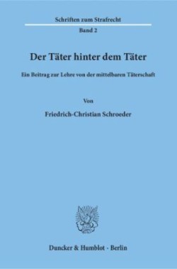 Der Täter hinter dem Täter