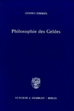 Philosophie des Geldes.