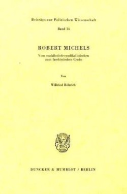 Robert Michels.