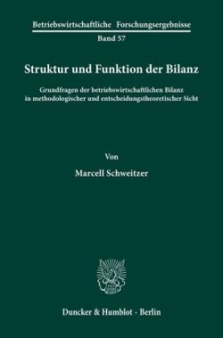 Struktur und Funktion der Bilanz.