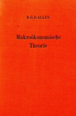 Makroökonomische Theorie.