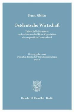 Ostdeutsche Wirtschaft