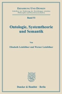Ontologie, Systemtheorie und Semantik.