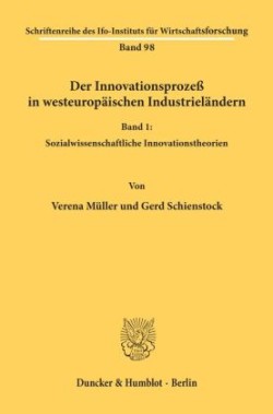 Der Innovationsprozeß in westeuropäischen Industrieländern.