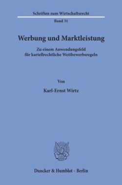 Werbung und Marktleistung.