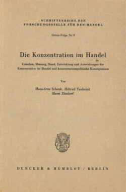 Die Konzentration im Handel.